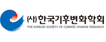 한국기후변화학회 로고